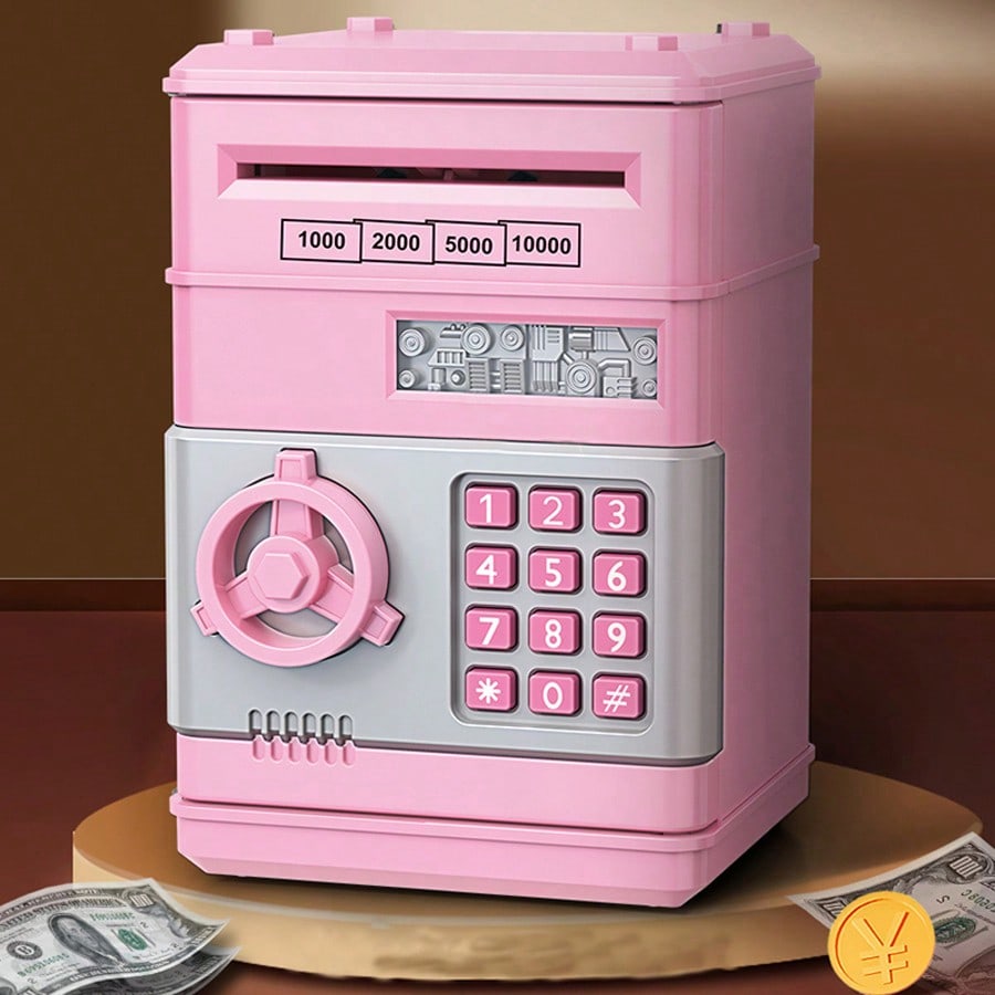 Mini caixa de dinheiro eletrôn - Educational Toys avaliação e preço