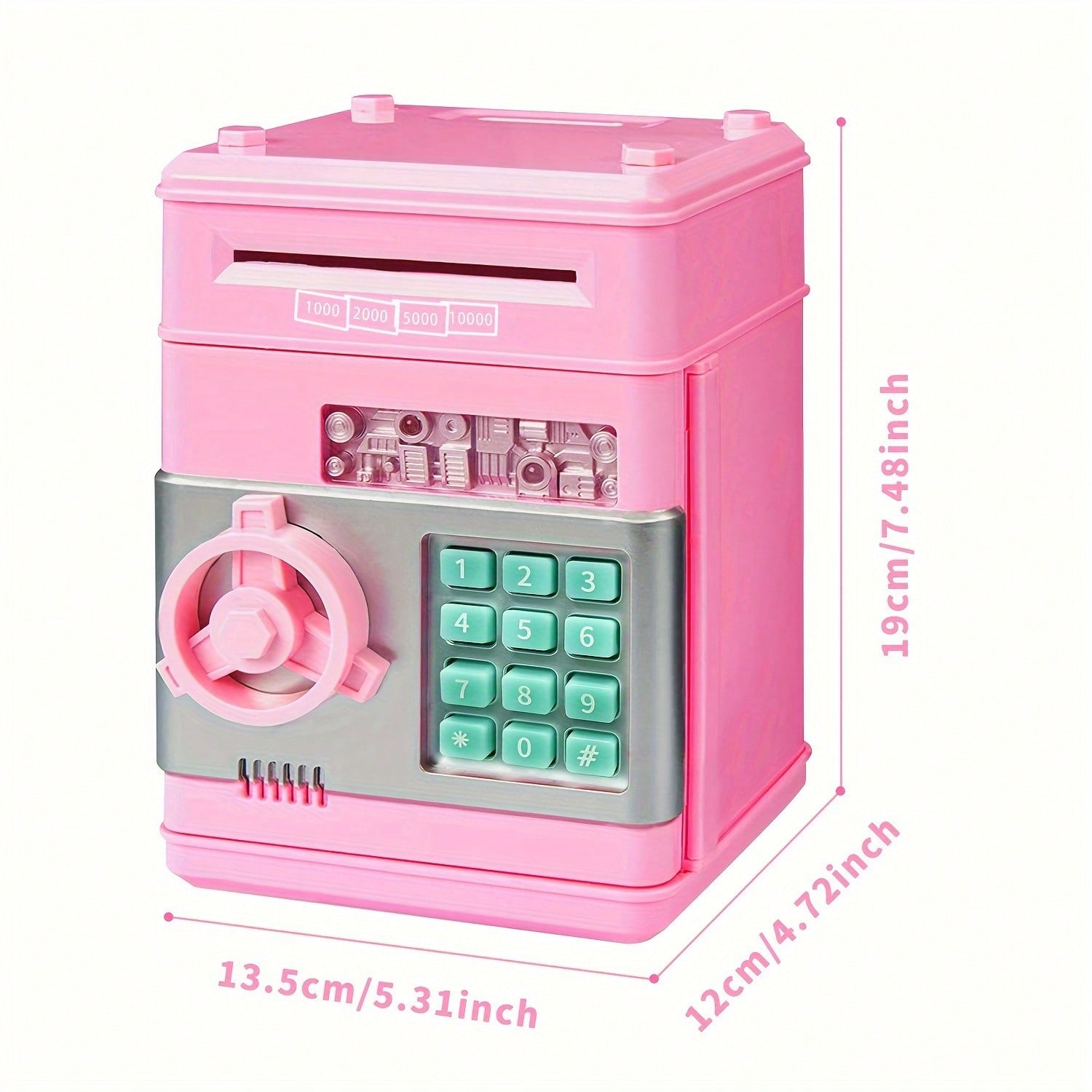 Mini caixa de dinheiro eletrôn - Educational Toys avaliação e preço