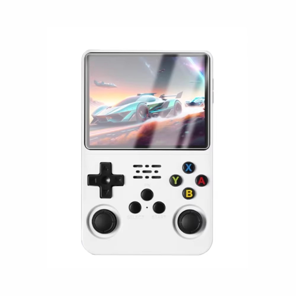 3 pçs tpu filme macio protetor - Retro Handheld Game Console R36S avaliação e preço